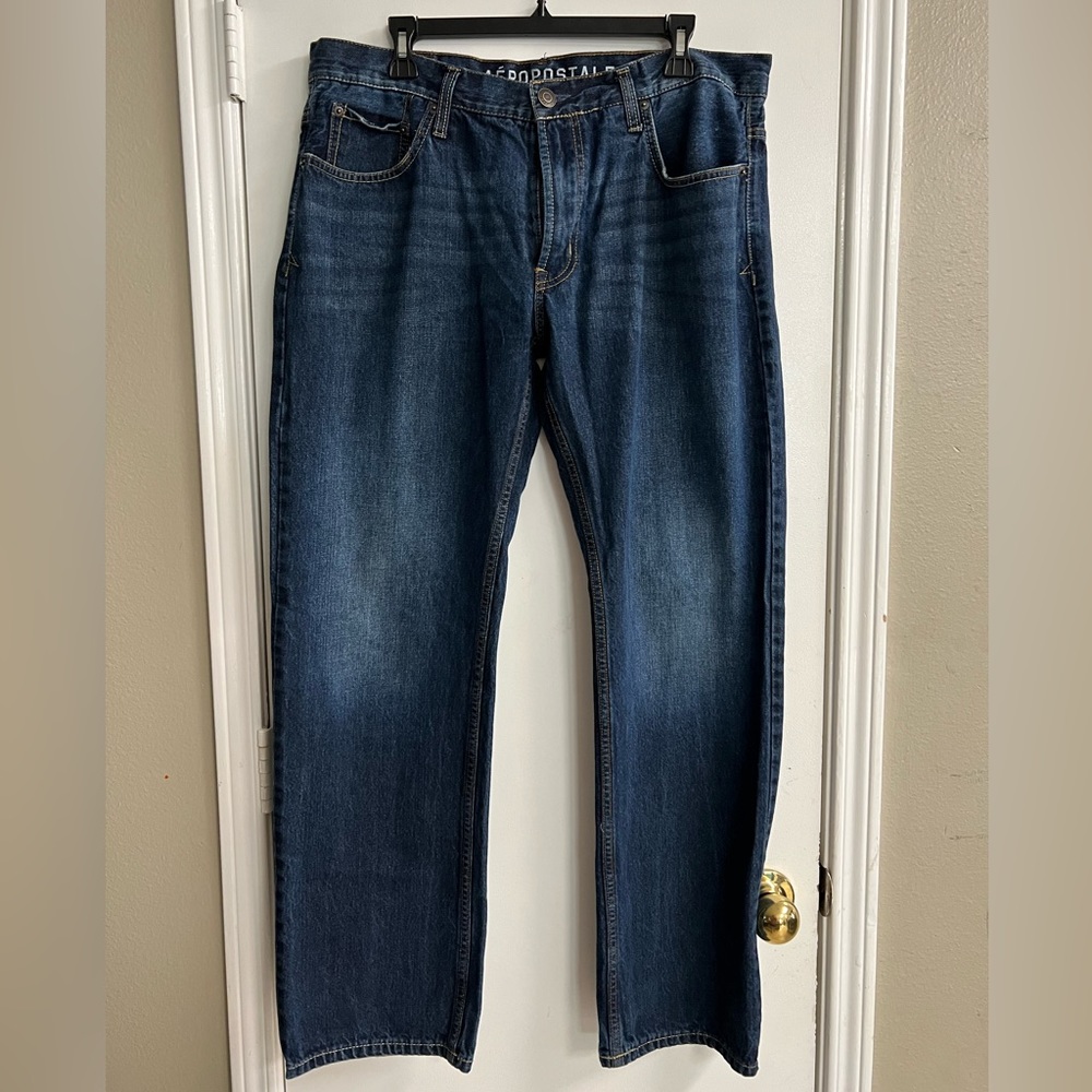 Aeropostale Men blue jeans